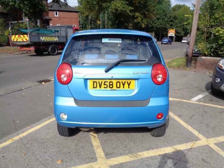 Chevrolet, MATIZ, Hatchback, 2008, Manual, 995 (cc), 5 doors