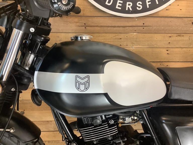 Mutt GT-SR 125