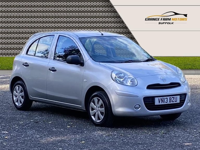 2013 Nissan Micra 1.2 Visia 5dr HATCHBACK PETROL Manual