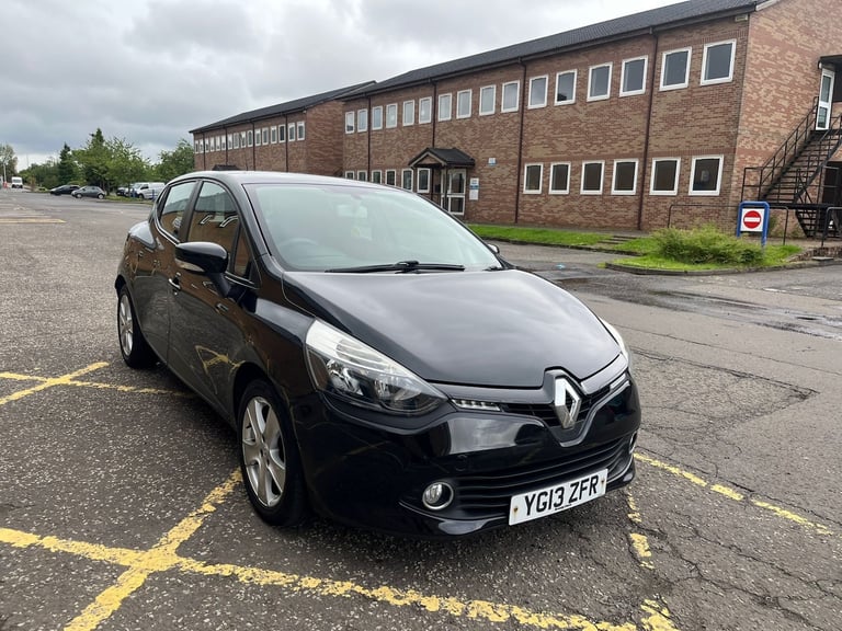 RENAULT CLIO 1.2 PETROL ONLY 75 K AND FSH 