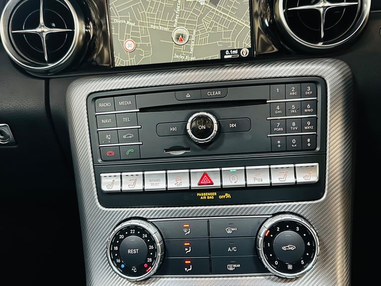 2016 Mercedes-Benz SLC 3.0 SLC43 V6 AMG G-Tronic Euro 6 (s/s) 2dr CONVERTIBLE Petrol Automatic