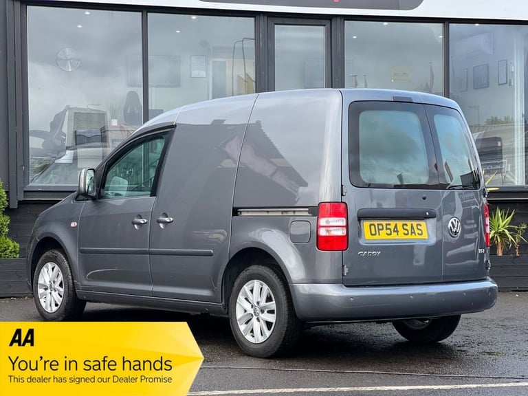 2014 Volkswagen Caddy 1.6 TDI BlueMotion Tech C20 Highline Panel Van 4dr Diesel DSG L1 H1 (142 g/...