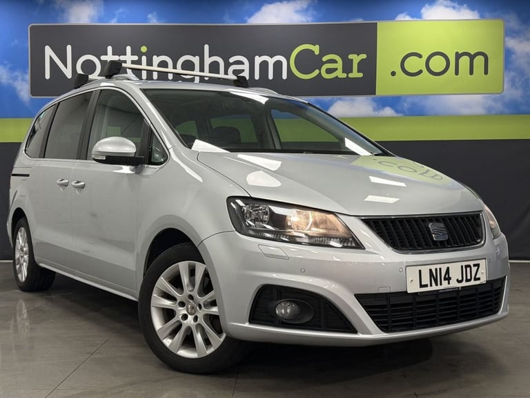 2014 SEAT Alhambra 2.0 TDI CR SE Lux [177] 5dr DSG MPV DIESEL Automatic