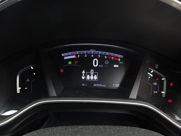 2018 68 REG HONDA CR-V SR I-VTEC AUTO DAMAGED REPAIRABLE SALVAGE