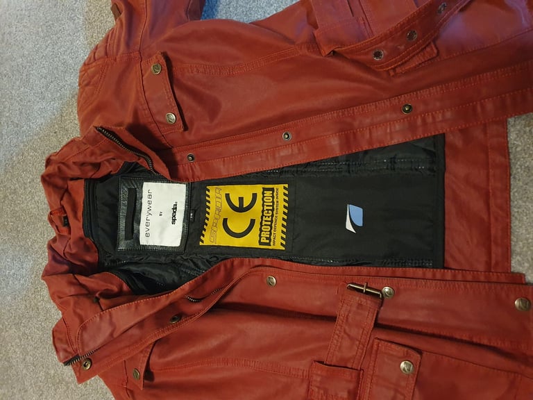 Ladies Spada Motorbike Jacket