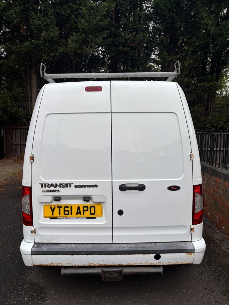 Ford, TRANSIT CONNECT, Panel Van, 2011, Manual, 1753 (cc)