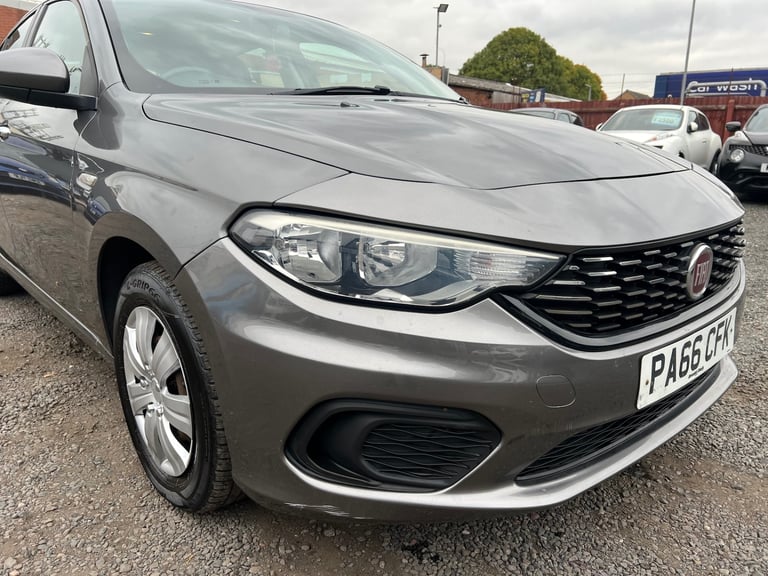 2017 Fiat Tipo 1.3 Multijet Easy 5dr HATCHBACK Diesel Manual