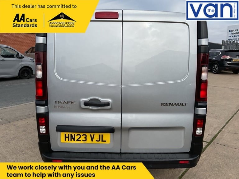 2023 Renault Trafic 2.0 dCi Blue SL28 Business Panel Van 5dr Diesel Manual L1 H1 Euro 6 (s/s) ( P...