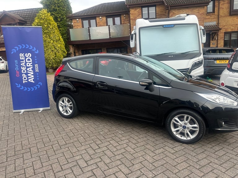 2017 Ford Fiesta 1.25 Zetec Hatchback 3dr Petrol Manual Euro 6 (82 ps) Petrol