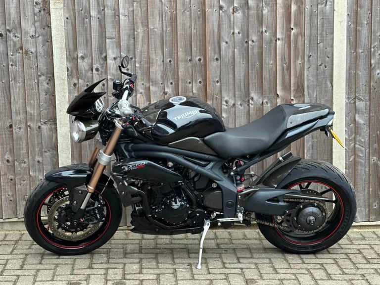 TRIUMPH SPEED TRIPLE 1050 ABS 2014 (14) + SC PROJECT + DRIPPED IN CARBON