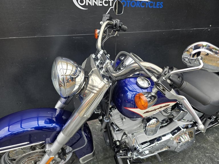HARLEY-DAVIDSON FLSTI HERITAGE SOFT TAIL HPI CLEAR