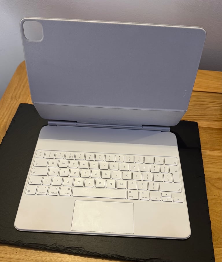 image for iPad Magic Keyboard (Model: A2480) iPad Pro 12.9 inch  (3rd 4th and 5th generation) White