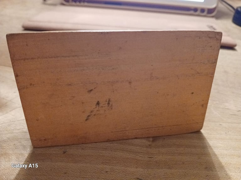 Mauchline Ware box