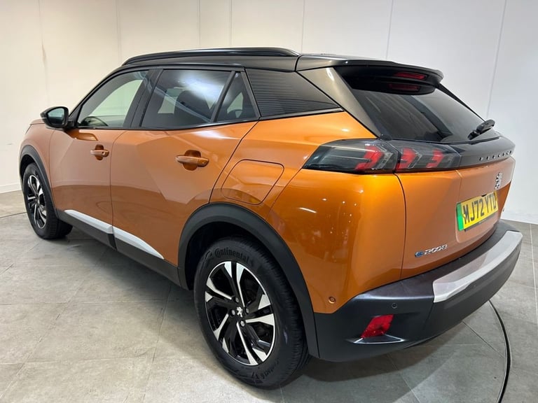 2022 Peugeot E-2008 50kWh GT SUV 5dr Electric Auto (7kW Charger) (136 ps) Automatic