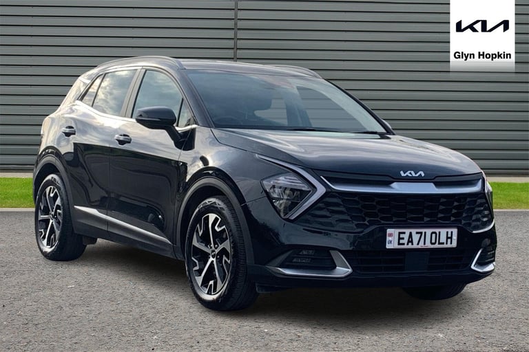 2022 Kia Sportage 1.6T GDi ISG 3 5dr Estate Petrol Manual