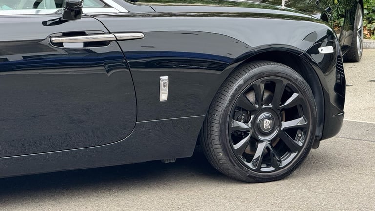 2018 Rolls-Royce Wraith 2dr Auto Petrol