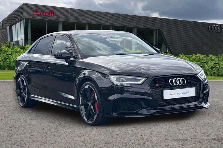 2019 Audi RS3 RS 3 TFSI 400 Quattro Sport Ed 4dr S Tronic Saloon Petrol Automatic