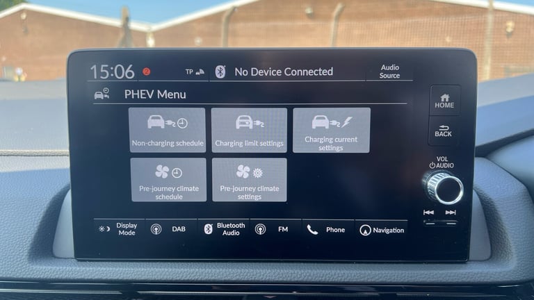 2025 Honda CR-V 2.0 ePHEV Advance Tech 5dr eCVT Estate Estate Hybrid Automatic