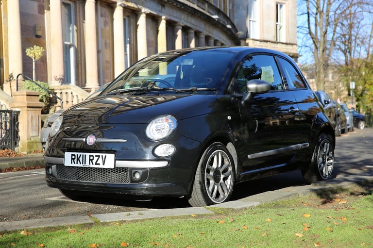 FIAT 500 1.2 LOUNGE PETROL BLACK DUALOGIC AUTO AUTOMATIC+WARRANTY