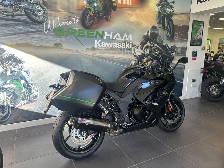 2025 Kawasaki Ninja 1100SX 1100 Euro 5