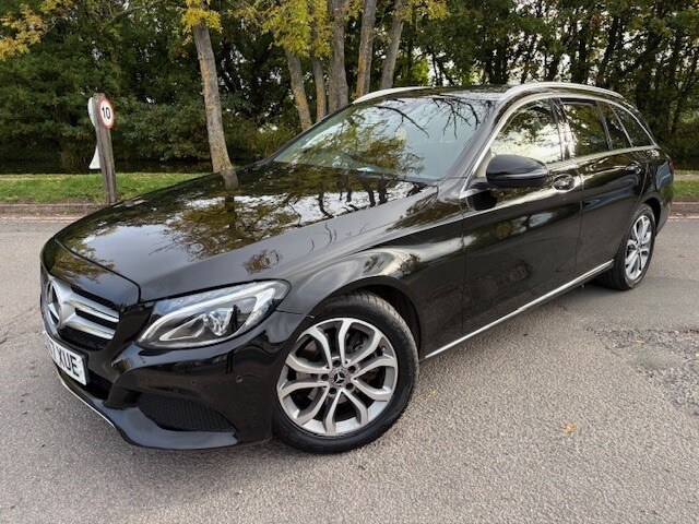 2017 Mercedes-Benz C-Class C220d Sport 5dr 9G-Tronic Estate ESTATE Diesel Automatic