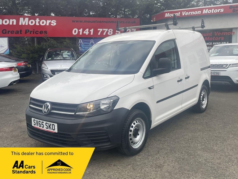 2015 Volkswagen Caddy 1.6 TDI C20 CR Startline SWB Euro 5 5dr PANEL VAN Diesel Manual
