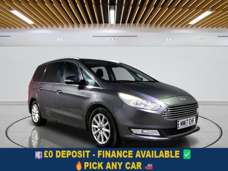 2017 Ford Galaxy 2.0 TDCi Titanium X MPV 5dr Diesel Powershift Euro 6 (s/s) (150 ps) MPV Diesel A...