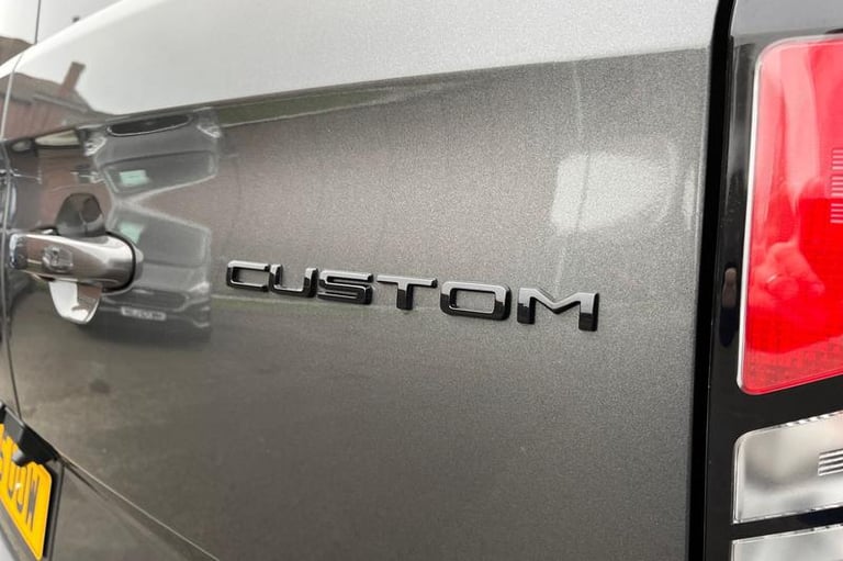 2025 Ford Transit Custom 2.5 PHEV 232ps H1 Double Cab Van Limited Auto PANEL VAN PETROL/ELECTRIC ...