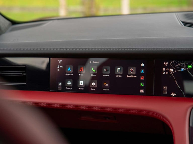  Porsche Taycan Models Taycan Turbo Cross Turismo (MY22) Estate Electric Automatic