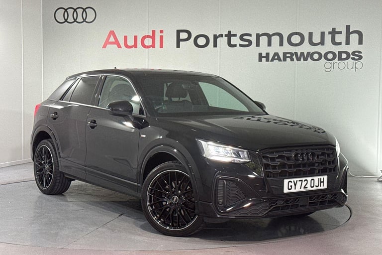 2022 Audi Q2 1.5 TFSI CoD 35 Black Edition SUV 5dr Petrol S Tronic Euro 6 (s/s) (150 ps) ESTATE P...