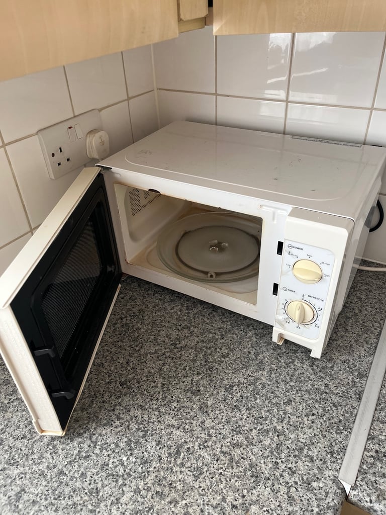 White microwave for sale