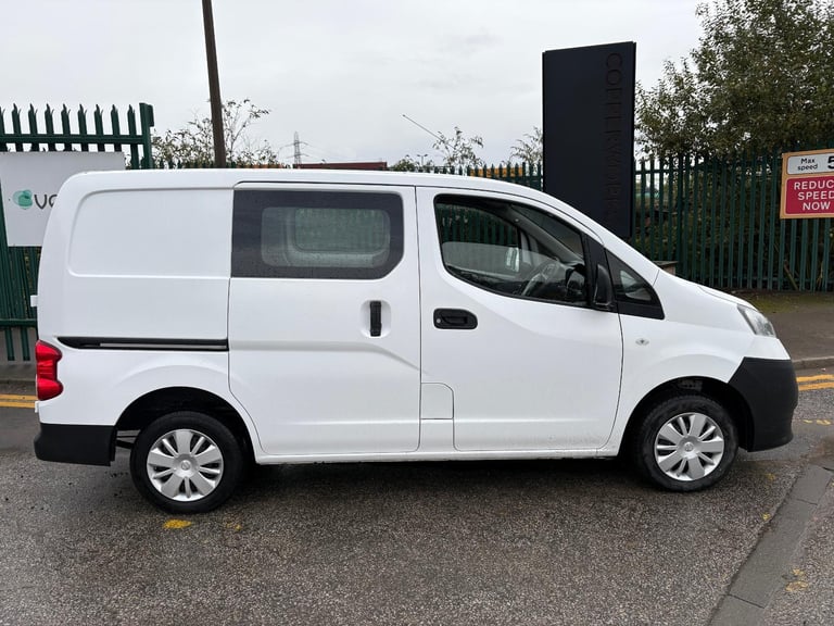 2018 68 Nissan NV200 1.5DCI Acenta 5 seat crew van only 64434 miles NO VAT