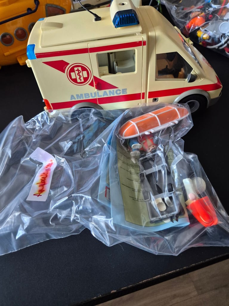 Large Playmobil Bundle