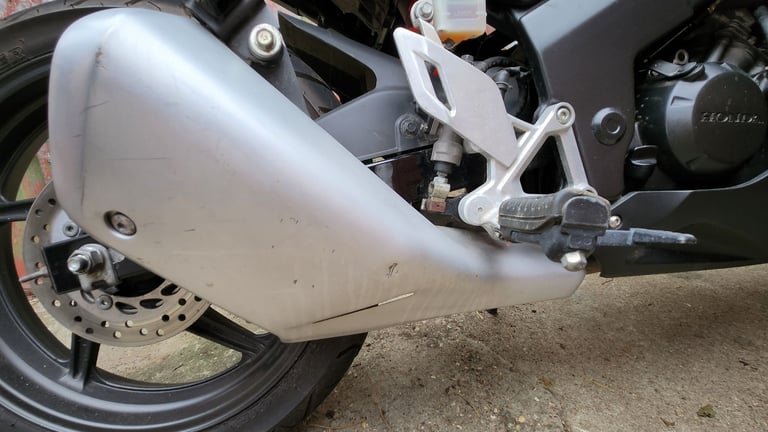 Honda CBR 125 R 2012. Low mileage.