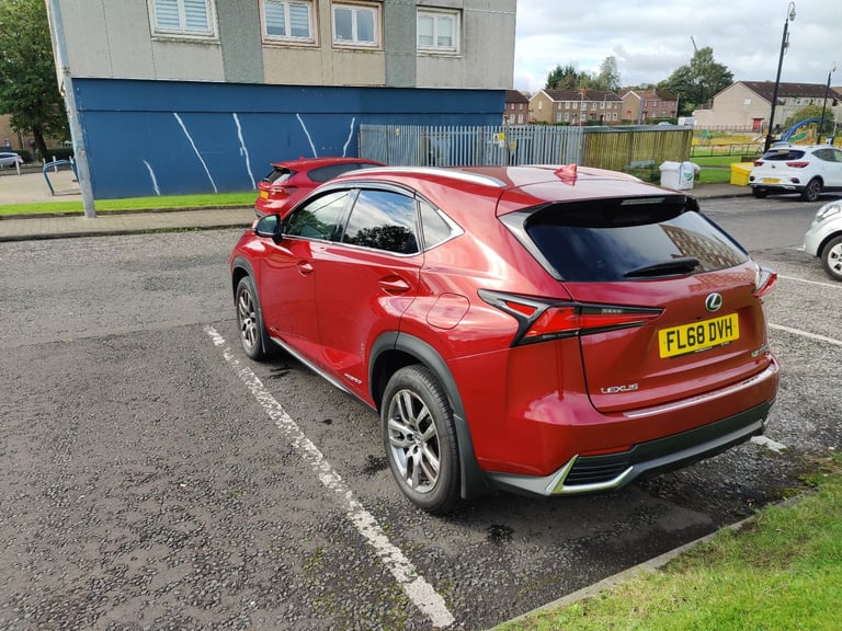Lexus NX 2018