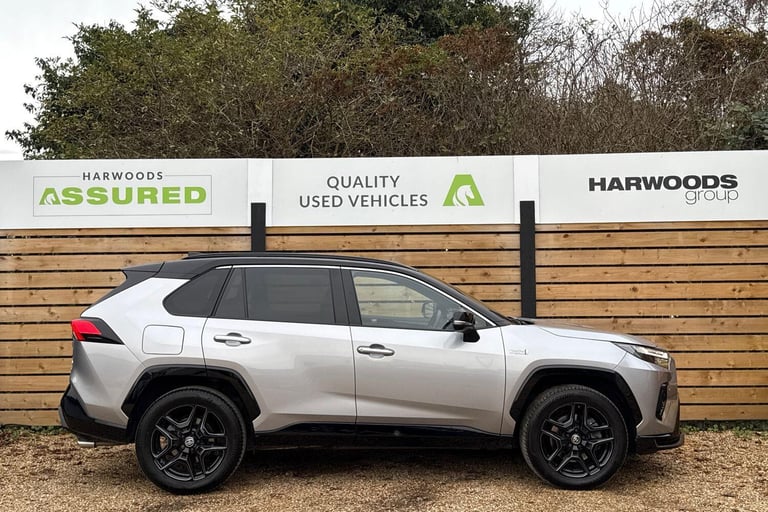 2024 Toyota RAV4 2.5 VVT 18.1kWh GR SPORT SUV 5dr Petrol Plug-in Hybrid CVT 4WD Euro 6 (s/s) ESTA...