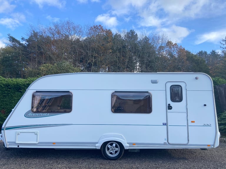 Abbey Aventura 6 Berth Caravan 