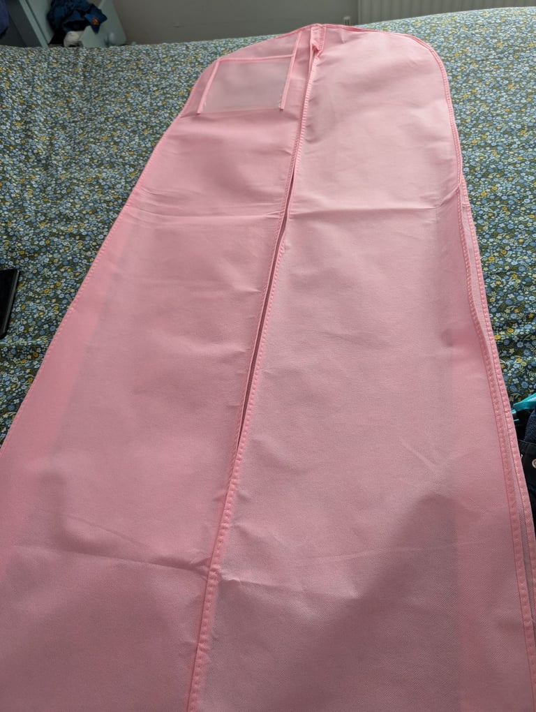 Red long prom dress
