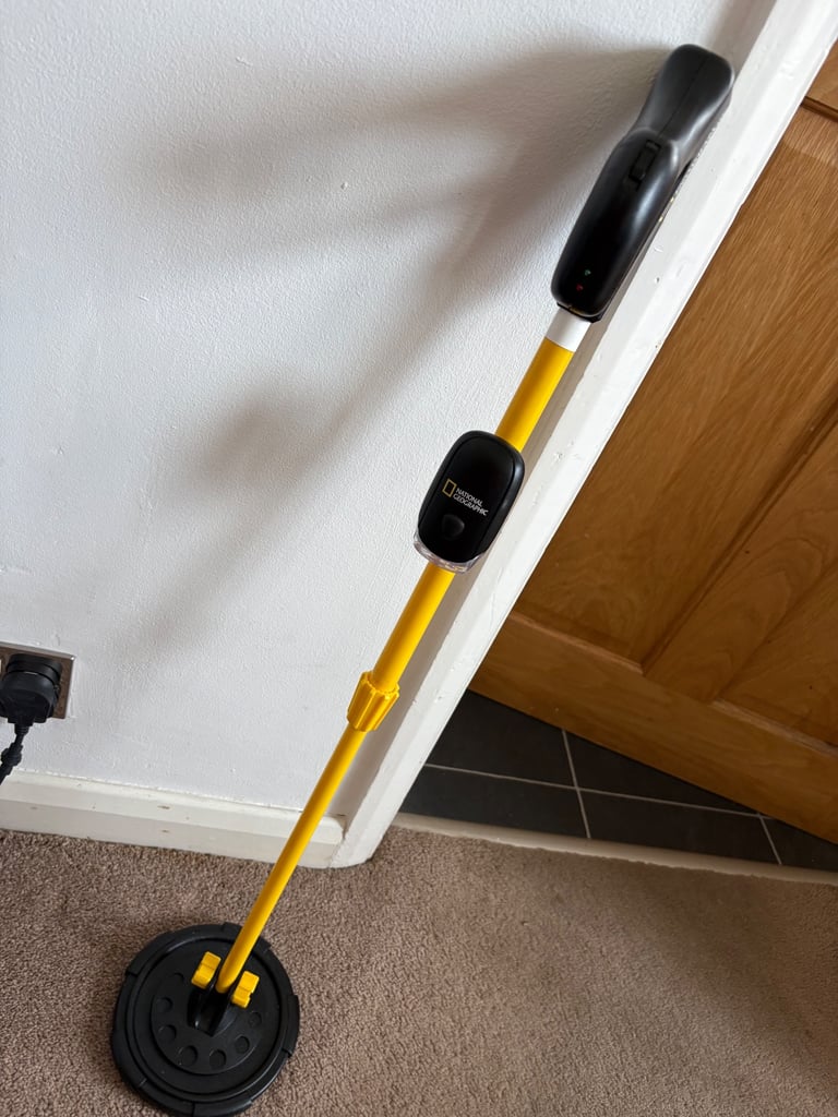 Kids National Geographic metal detectors 