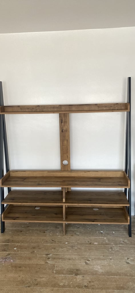 Next bronx TV ladder shelf