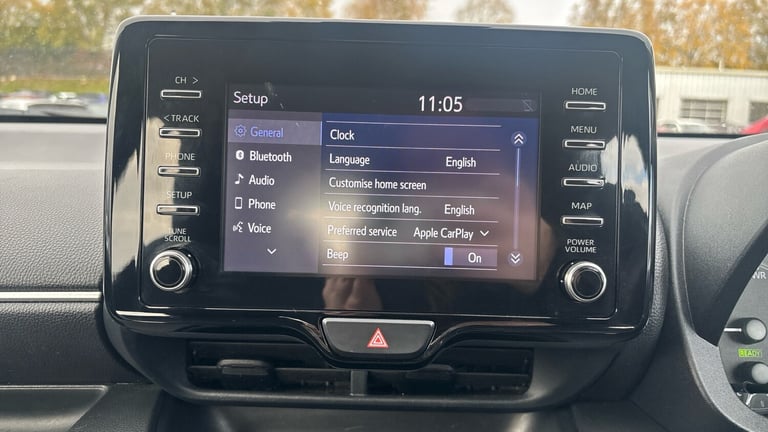 2022 Toyota Yaris 1.5 Hybrid Icon 5dr CVT Hybrid Hatchback Hatchback Hybrid Automatic