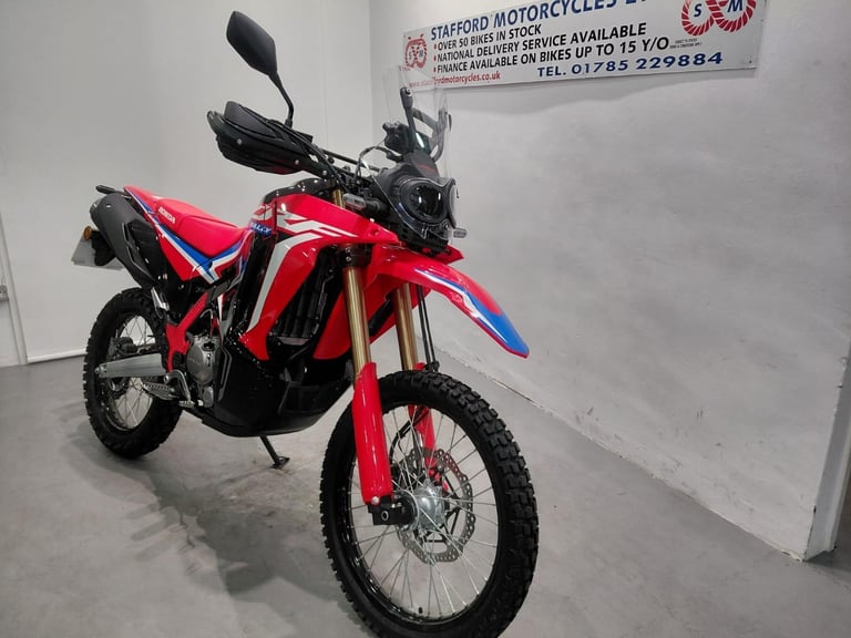Honda CRF300 Rally STAFFORD MOTORCYCLES LIMITED