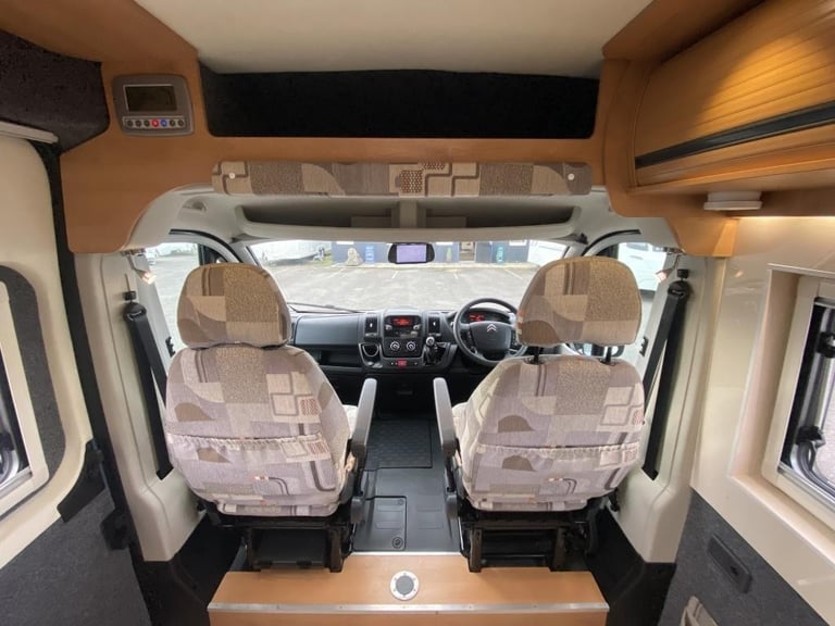 2014 (64) WILDAX SOLARIS 4 BERTH CAMPER VAN MOTORHOME