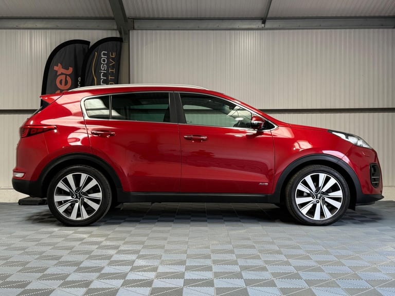 2016 Kia Sportage 2.0 CRDi KX-4 AWD Euro 6 5dr ESTATE Diesel Manual