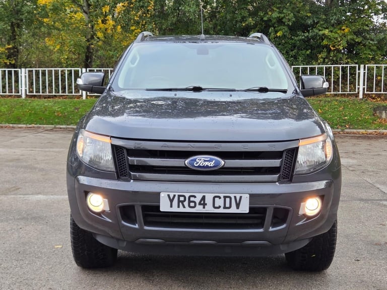 2014 Ford Ranger 3.2 TDCi Wildtrak 4WD Euro 5 4dr PICK UP Diesel Manual