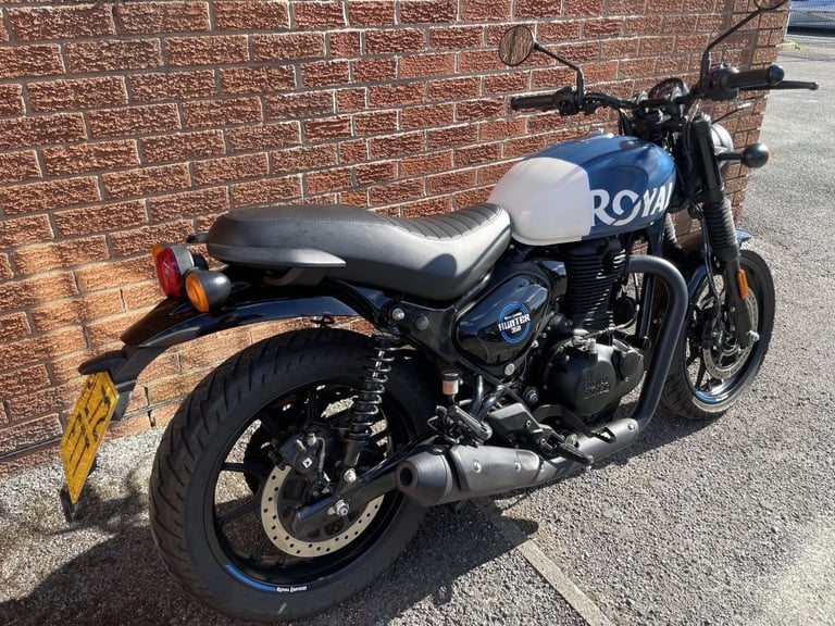 ROYAL ENFIELD HUNTER HNTR 350 E5, 72 REG 9194 MILES, ONE OWNER, 350cc RETRO B...