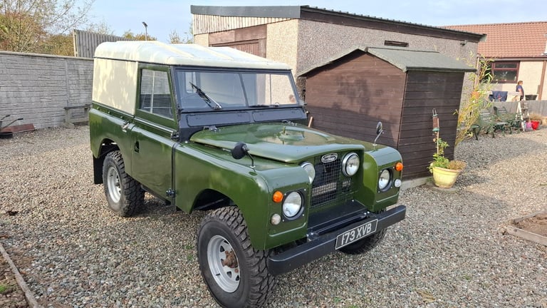 Land Rover, 1960, 2225 (cc)