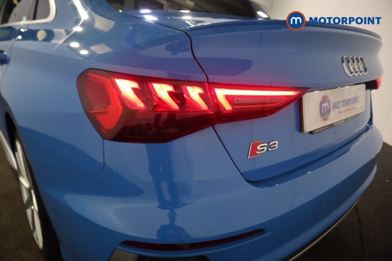 2023 Audi A3 S3 TFSI Quattro 4dr S Tronic Saloon Petrol Automatic