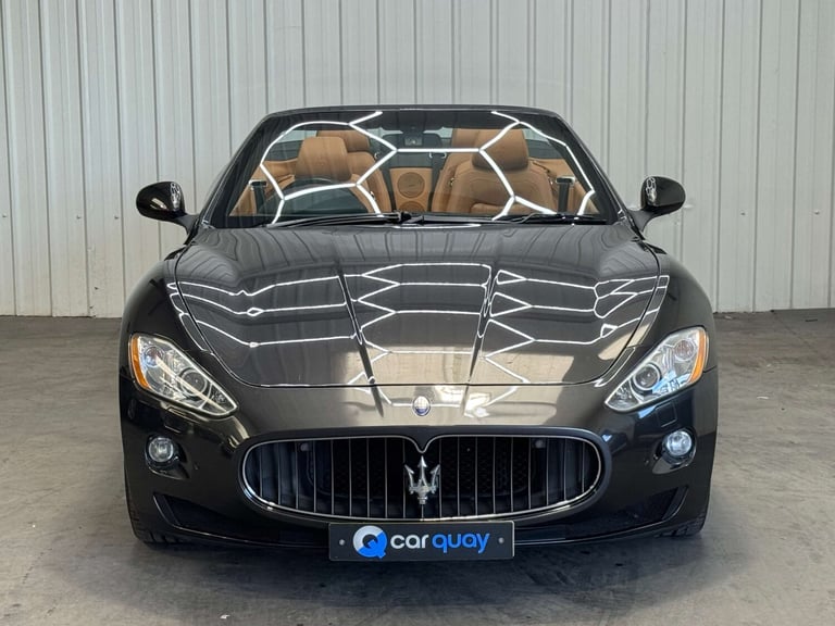 2010 Maserati GranCabrio V8 2dr Auto CONVERTIBLE PETROL Automatic
