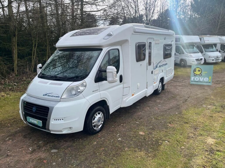 07 Swift Ace Airstream FB 4 Berth 2 Belt End Washroom French Bed 2.3L Motorhome